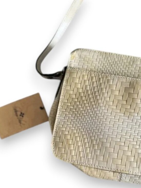 Patricia Nash Handbags - Patricia Nash Cream Crossbody Bag Color: Rattan Real Leather STYLE: P457323